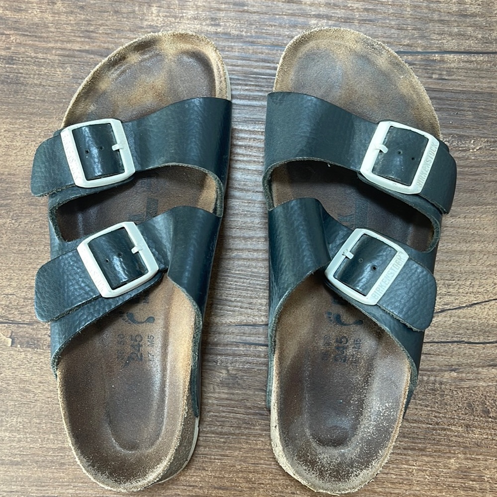 Birkenstock leather sandals